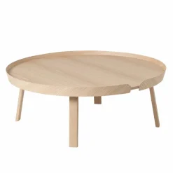 Around sidobord extra large Oak