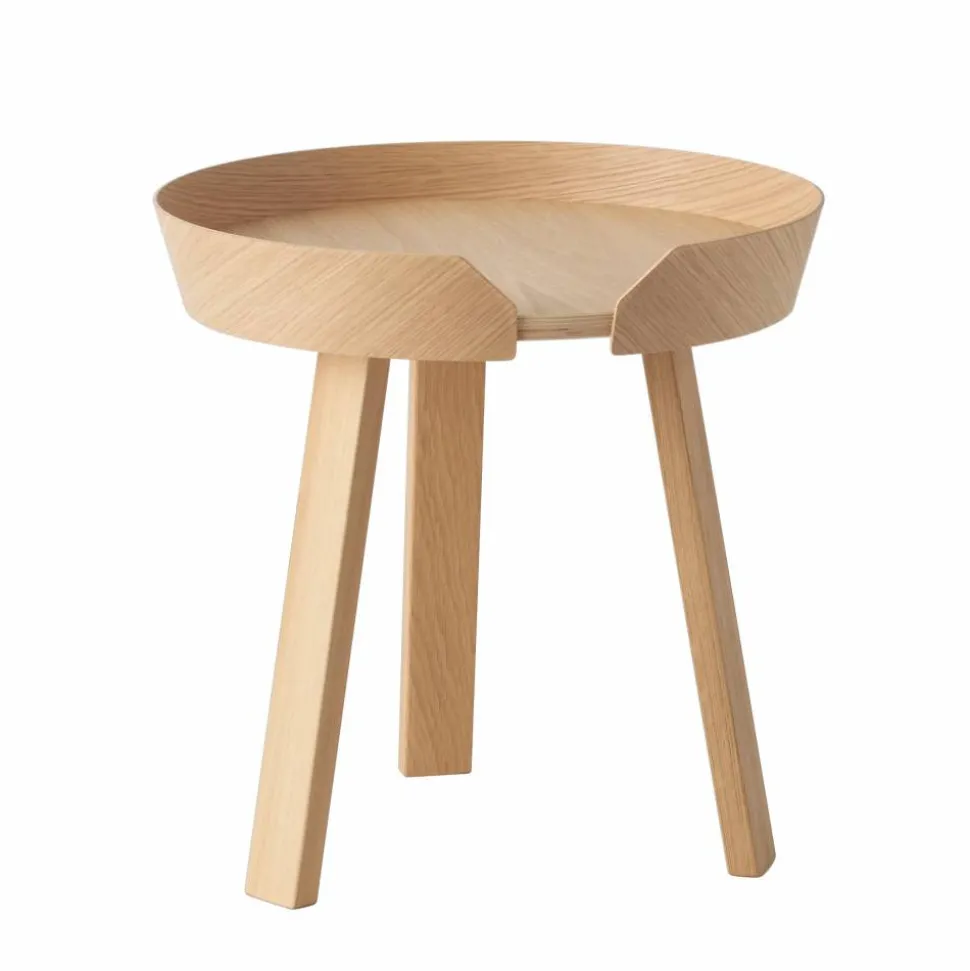 Around sidobord small Oak