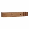 Array sideboard väggmonterad 150 cm Valnöt