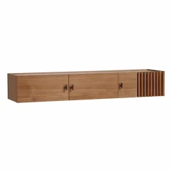 Array sideboard väggmonterad 150 cm Valnöt