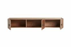 Array sideboard väggmonterad 150 cm Valnöt