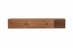 Array sideboard väggmonterad 150 cm Valnöt