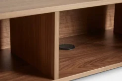 Array sideboard väggmonterad 150 cm Valnöt