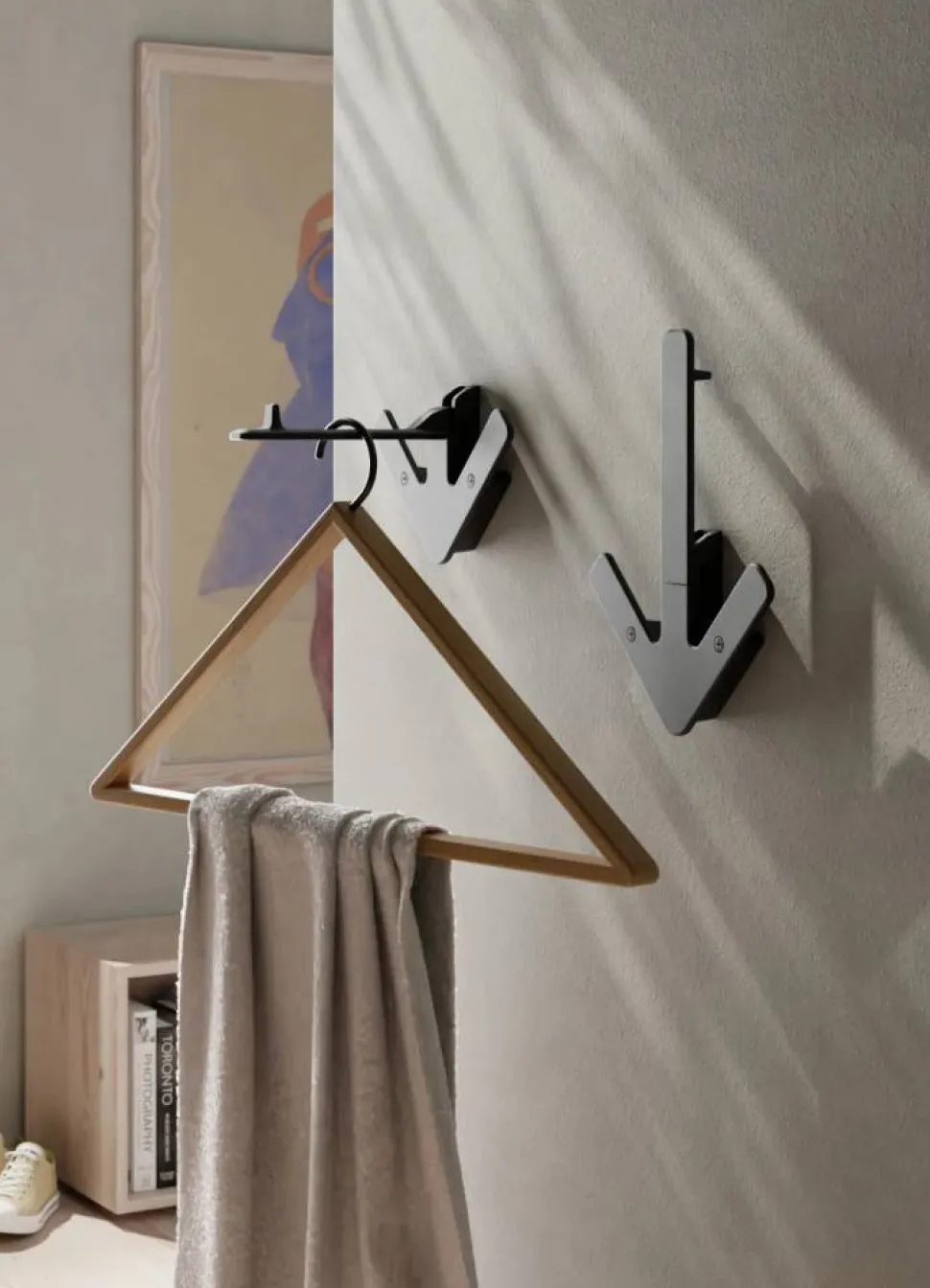 Arrow krok svart