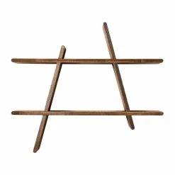 A-Shelf vägghylla Large 78x12x67 cm Ash