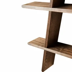 A-Shelf vägghylla Large 78x12x67 cm Ash