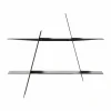 A-Shelf vägghylla Medium 52x9x46 cm Black