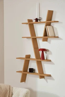 A-Shelf vägghylla Special Edition Brown beige L 78x12x67 cm