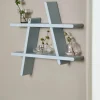 A-Shelf vägghylla Special Edition Grey blue M 52x9x46 cm