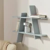 A-Shelf vägghylla Special Edition Grey blue L 78x12x67 cm