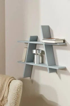 A-Shelf vägghylla Special Edition Grey blue L 78x12x67 cm