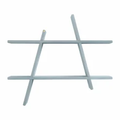 A-Shelf vägghylla Special Edition Grey blue L 78x12x67 cm