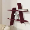A-Shelf vägghylla Special Edition Wine red M 52x9x46 cm