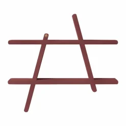 A-Shelf vägghylla Special Edition Wine red M 52x9x46 cm