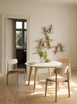 A-Shelf vägghylla Medium 52x9x46 cm Oak