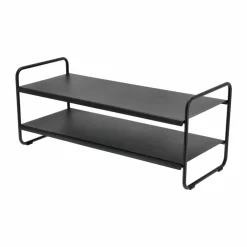 A-shoe rack skohylla 33x80 cm Black