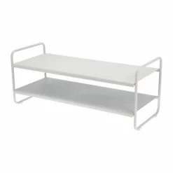 A-shoe rack skohylla 33x80 cm Soft grey