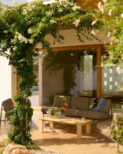 Assemble soffbord Teak 135x55 cm