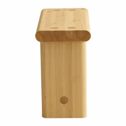 002 Ast Stool pall Matt oljevaxad furu 55x26x45 cm