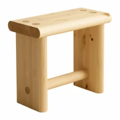 002 Ast Stool pall Matt oljevaxad furu 55x26x45 cm