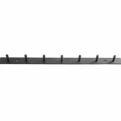 Atlanta knoppbräda 70 cm Svart