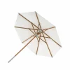 Atlantis parasoll vit ø330cm