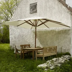 Atlantis parasoll white 330x330cm