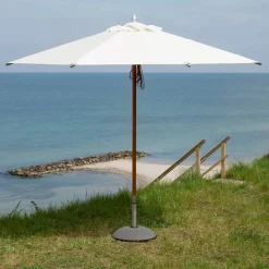 Atlantis parasoll white 330x330cm