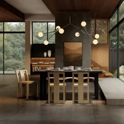 Atsu stol Natural oak