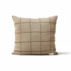 Aymara kudde 52x52 cm New square brown