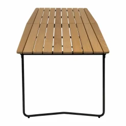 B31 matbord 230x92 cm Oljad ek-svart