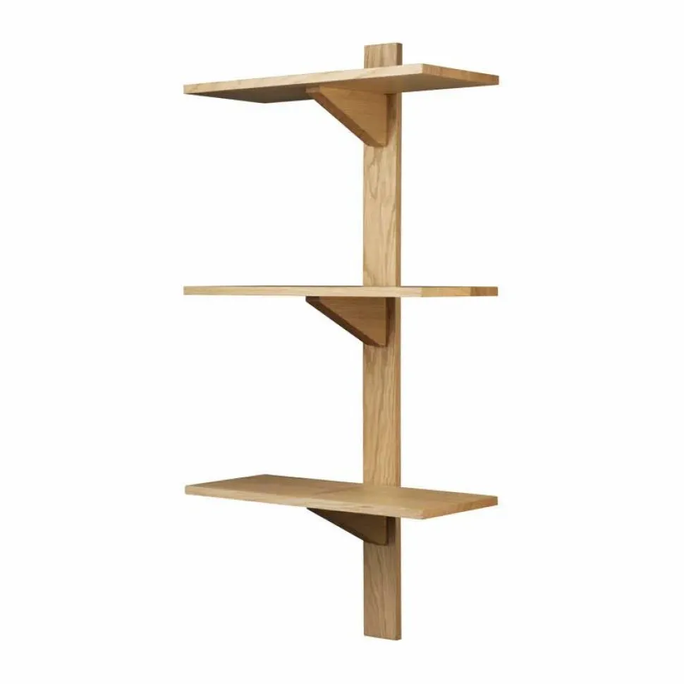 B100 Sorø hylla 50x100 cm oak nature oiled
