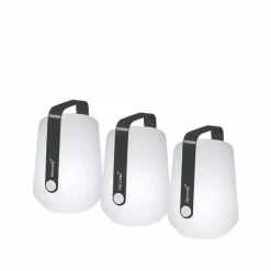 Balad bordslampa LED 3-pack Anthracite (grå)-mini