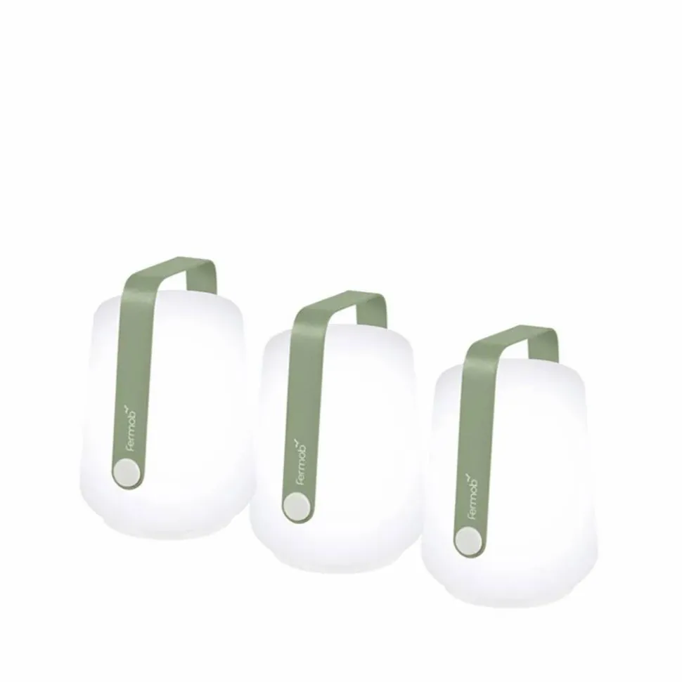 Balad bordslampa LED 3-pack Cactus (grön)-mini