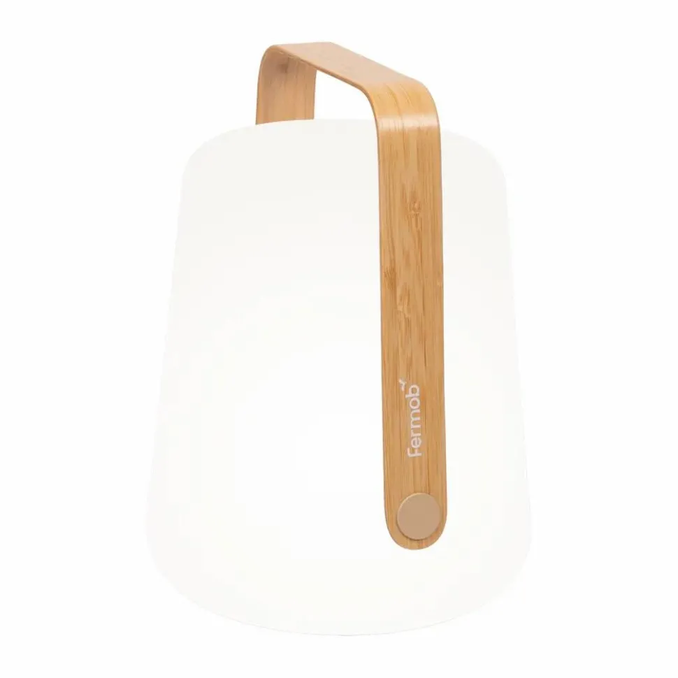 Balad2 portabel bordslampa Bamboo 25 cm
