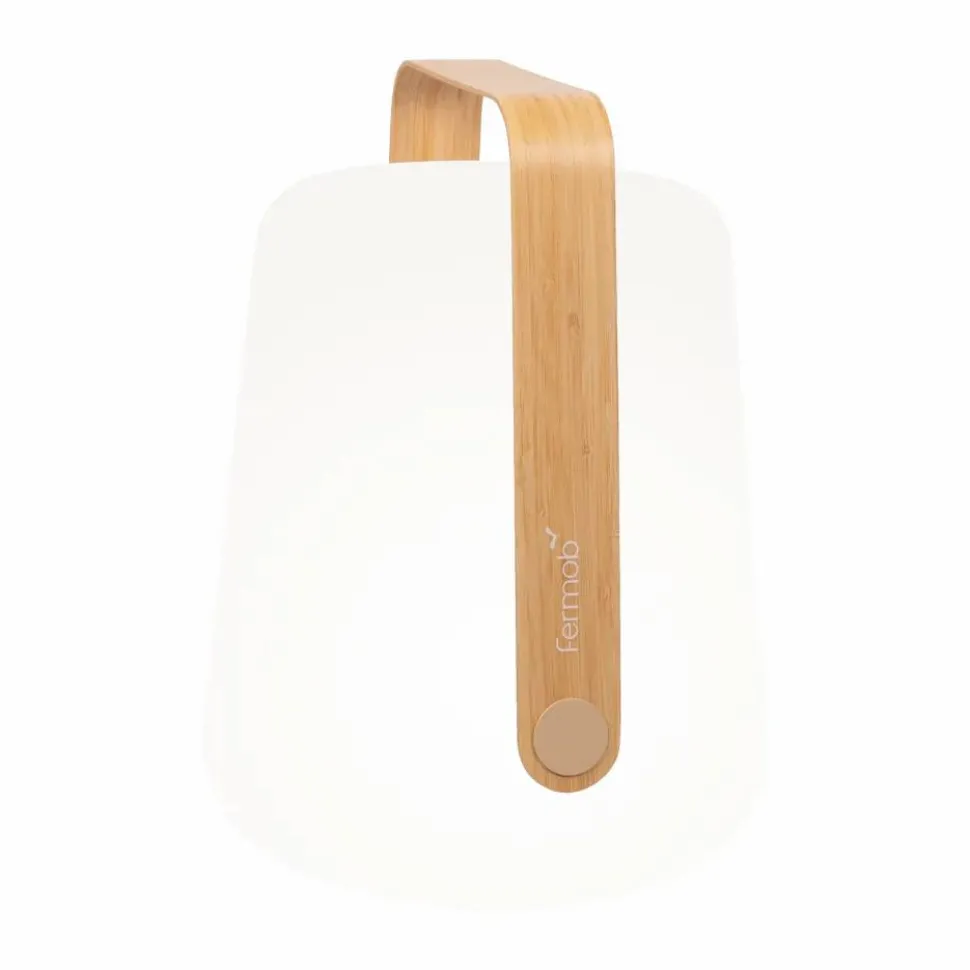 Balad2 portabel bordslampa Bamboo 38 cm