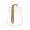 Balad portabel bordslampa LED Bambu-stor