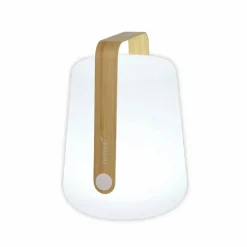 Balad portabel bordslampa LED Bambu-stor