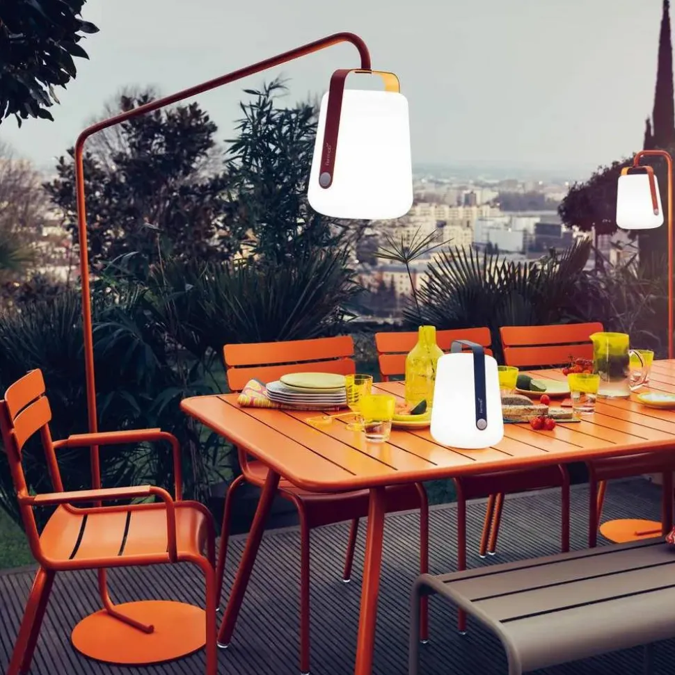 Balad portabel bordslampa LED Acapulco blue (blå)-stor