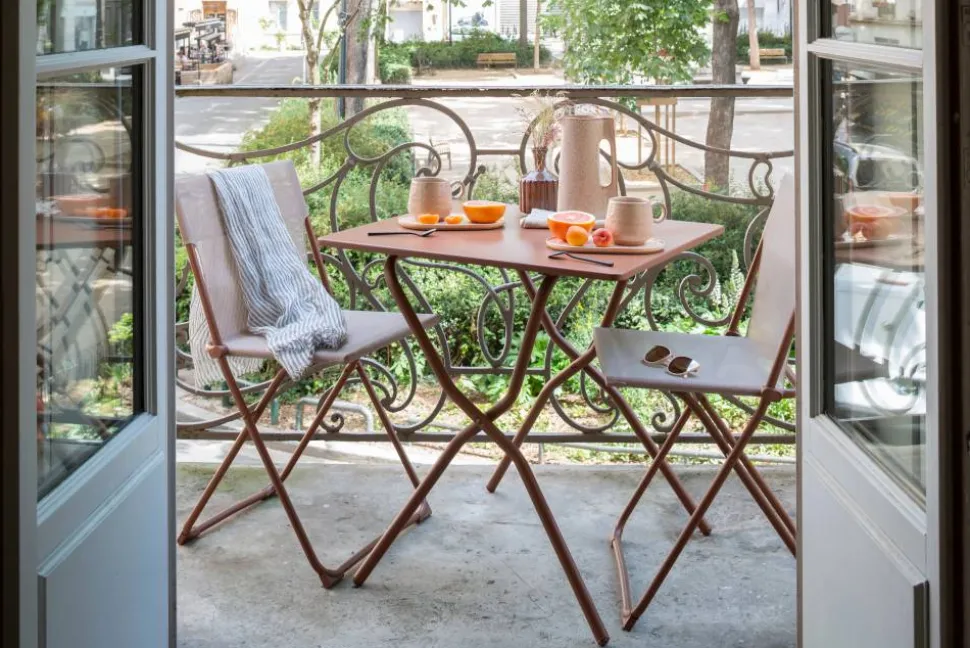 Balcony bord Canyon/Terracotta