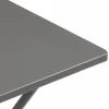 Balcony bord 70x120 cm Titane