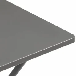 Balcony bord 70x120 cm Titane