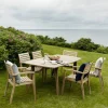 Ballare karmstol Teak