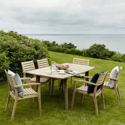 Ballare karmstol Teak
