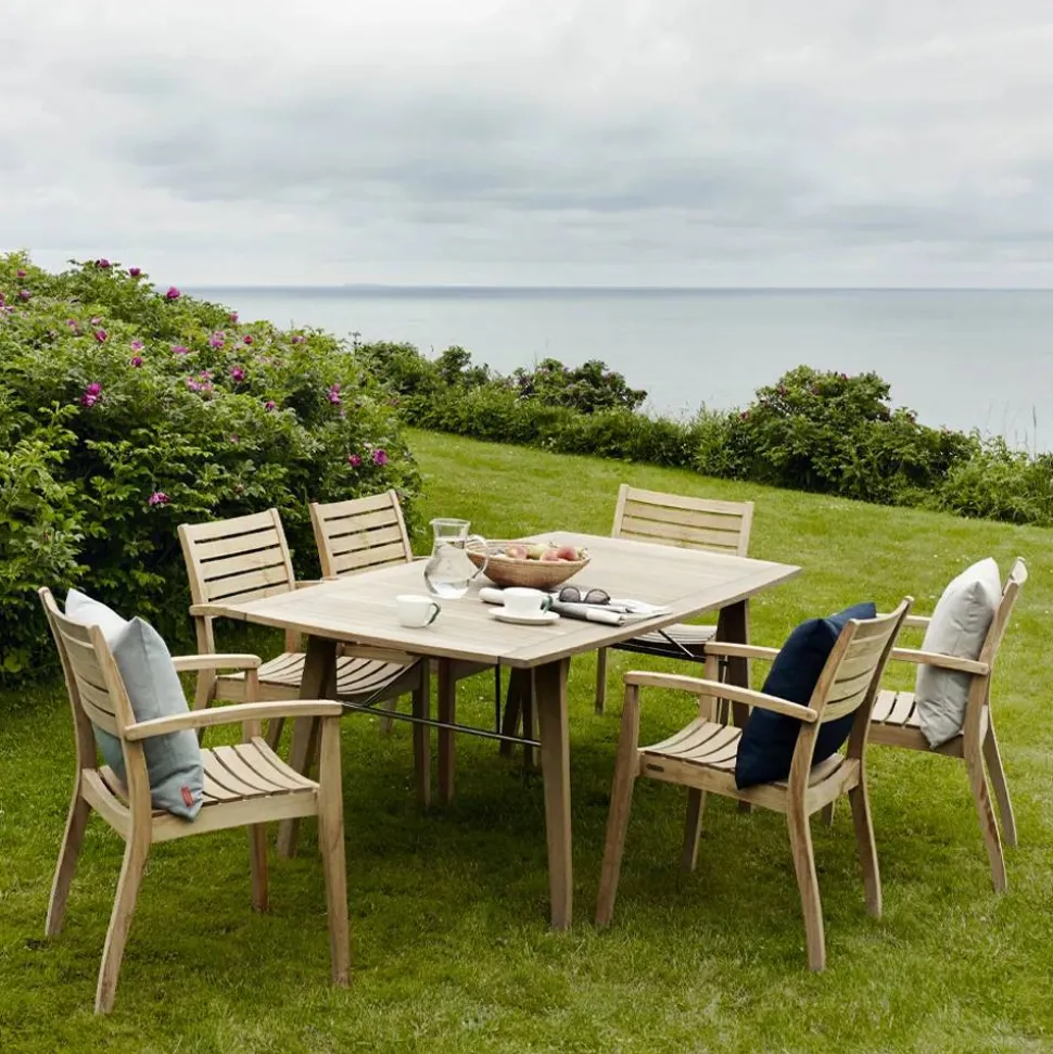 Ballare karmstol Teak