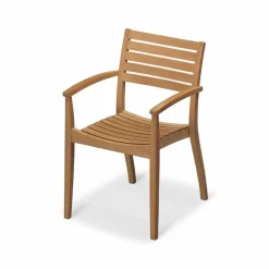Ballare karmstol Teak