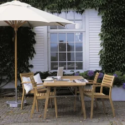 Ballare karmstol Teak