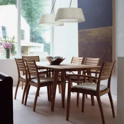 Ballare karmstol Teak