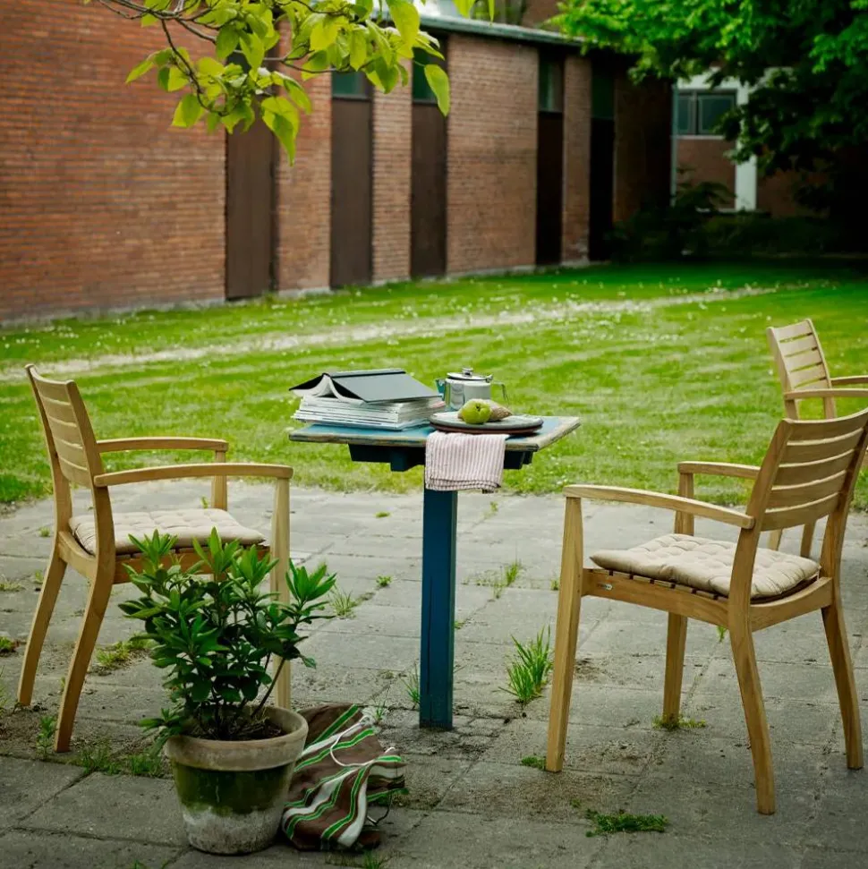 Ballare karmstol Teak