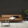 Baron soffa 3-sits läder master 53 whiskey 237 cm